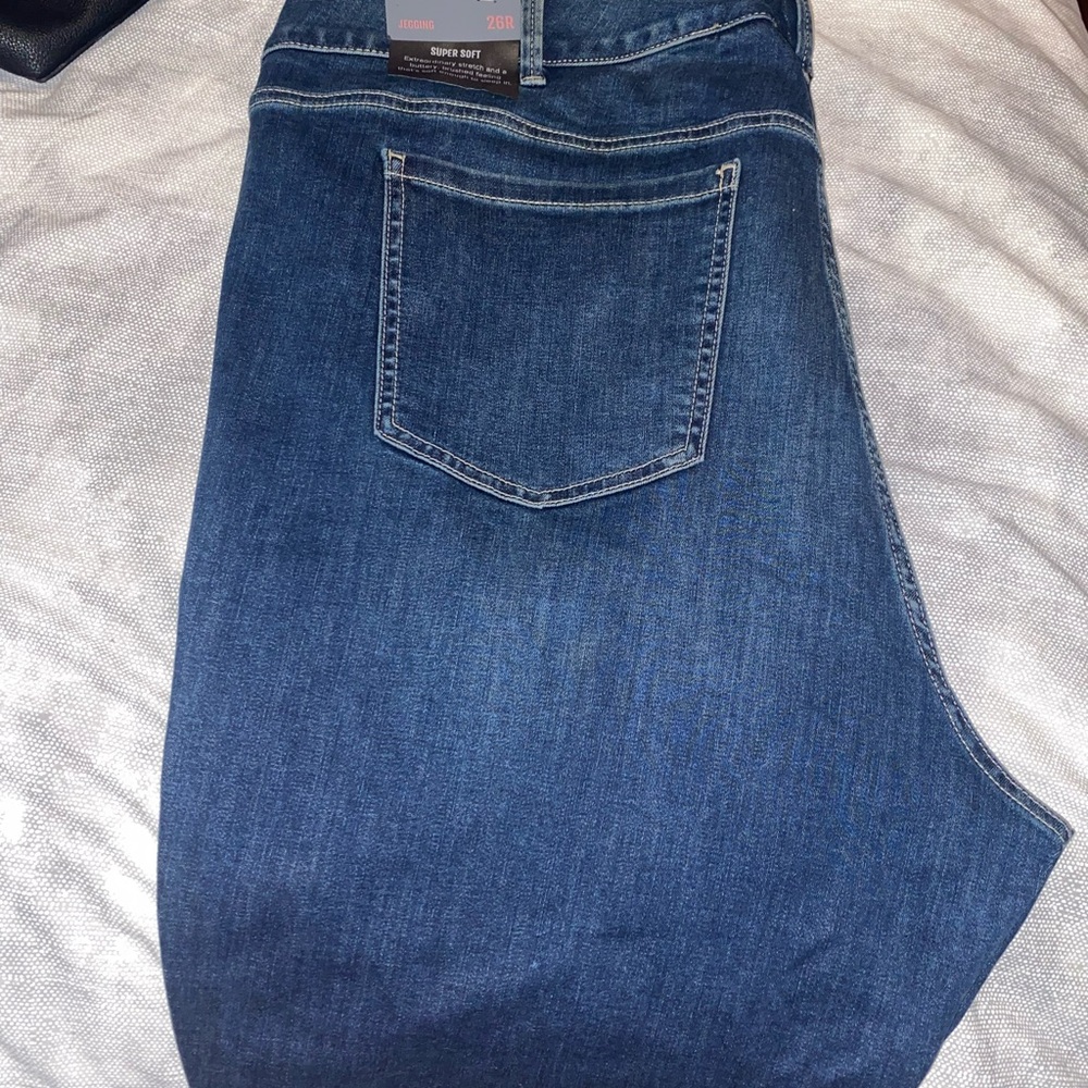 Torrid Medium Blue Boyfriend Jeggings